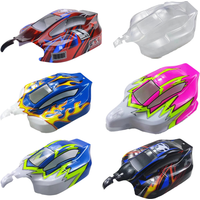 Rc Car Accessories For Vehicles ZD Racing 08421-V3 1/8 Four-wheel drive brushless electric OFF-road Car housing Body Shell