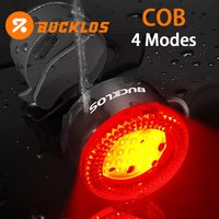BUCKLOS Bicycle Lights COB 500lm Bike Front Light IPX5 Waterproof MTB Taillight Usb Rechargeable Cycling Lamp Riding Parts