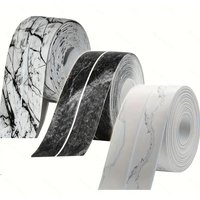 1pc Sealing Waterproof Tape Bathroom and Kitchen Border Tape in The Bath Anti-mildew Caulking Sealed Waterproof Isolate Tape