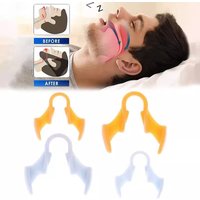 【AD】Hot Sale 2Pcs Silicone Nose Clip Anti Snoring Nasal Dilator Stop Snore Aid Easy Breathe Improve Sleeping Rhinitis