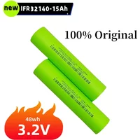 4pcs Lithium Iron phosphate battery lpega Cylindrical 3.2V 15Ah Lifepo4 Cell for RV Electric Car Energy Storage Battery