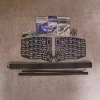 Sofle RGB Split Keyboard Kit PCB Wired Wireless Split Mechanical Keyboard Customized Not Prebuild CustomerAssemble All The Parts