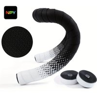 AliExpress NONE NPY Road Bike Tape Race Handlebar Tapes Wrap Breathable Shock Absorber Cycling Speed Bicycle Handlebar Winding Wrapper Bike Belt
