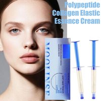 Polypeptide Collagen Elasticity Essence Face Cream Deeply Nourishes Improves Elasticity & Firmness Gentle Repair Daily Skincare