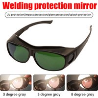 Welder's Anti Laser Glasses Anti Strong Light UV Arc Welding Argon Arc Welding Labor Protection Glasses Welding Glasses