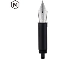 Natami Fountain Pen M&F Stainless Steel Replacement Nib Smooth Ink Flow