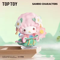 TOPTOY Sanrio Characters Seasons Festive Attire Series Mystery Box Genuine Blind Box Guess Bag Ornament Figurines Home Decor