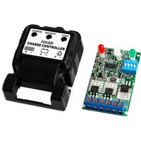 6V 12V 10A Auto Solar Panel Charge Controller Battery Charger Regulator PWM Hot Overload, Short Circuit Protection IP30