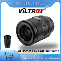Viltrox 35mm F1.2 LAB Full-Frame Auto Focus Prime Lens with HyperVCM AF Motor for Sony E-Mount A7RV ZVE1 A9 A1 FX3 A7RV Nikon Z