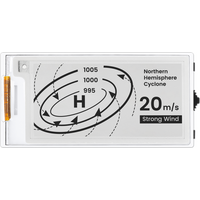 CrowPanel ESP32 2.13” E-paper HMI Display 122*250 Black/White Color Driven By SPI Interface for Arduino /ESP/MicroPython