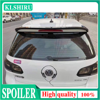 For VW Golf 6 Spoiler ABS Material Car Rear Wing Primer Color Rear Spoiler For Volkswagen Golf 6 ABT Spoiler 2010 2011 2012 2013