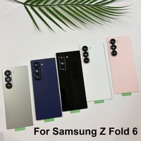 rear housing For Samsung Galaxy Z Fold 6 F956B F9560 Back Battery Cover Door Housing For Samsung Fold6 Battery Cover Replacement