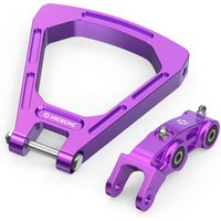 AliExpress NICECNC For Surron Ebike Triangle Rear Link Bracket Reinforced Rear Suspension Linkage Kit For 2025 2024 2023 Surron Light Bee X S L1E