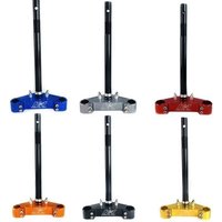 CNC 30mm Motorcycle Steering Direction Column Scooter Front Shocks Direction Column For CygnusX BWS RSZ Little Monkey M3 M5 Niu