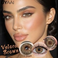 UYAAI Color Contact Lenses Beauty Eye Color Lenses For Eyes Cosplay Blue Contact Lenses Red Contact Lens Natural Brown Contacts