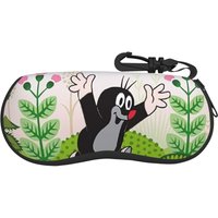 Custom Happy Mole Cartoon Shell Glasses Case Unisex Cool Krtek Little Maulwurf Eyeglasses Case Sunglasses Protector Box