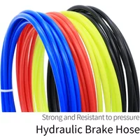 AliExpress NONE 1PC Mountain Bike Hydraulic Disc Brake Oil Tube 5mm Hose Pipe Housing 2.0x5.0mm Brake Cable Line for Bicycle