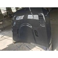 Carbon Fiber Hood with Vents Fit E90 3 Series 2004-2011 V Style OEM Fit