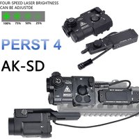 Tactical Zenitco Perst4 AK-SD Light Strobe Flashlight Green Lasers Sight Fit 20mm Rail Remote Switch AK47 AK74