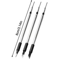 High Quality 3Pcs Soldering Iron Tip USB Soldering Iron Tip 5V Battery Soldering Iron Tip Soldering Rework Accessories