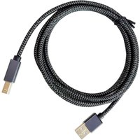 1/2/3/5/8/10m USB Printer Cord 2.0 Type A Male to B Male Cable Scanner Cord High Speed Compatible with HP,Canon,Dell,Epson,More
