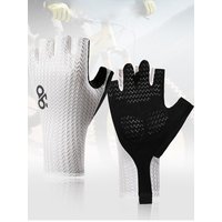 AliExpress GTUBIKE New Half Finger Cycling Gloves Anti Slip Shock Absorbing SBR Gel Padded Palm Lightweight Mesh for Road MTB Bike Summer