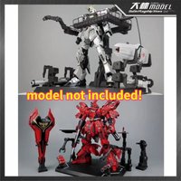 1/100 Gnaku Support Base for MG SAZABI VER.KA RX-93 Ka Nu Model Show Holder Stand for Modeler Hobby DIY Platform