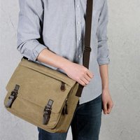 2025 New Trend Canvas Messenger Bag Large Capacity Men's Single Shoulder bag Student Computer Bags Camera bags 가방 bolso сумка