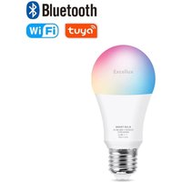 Tuya Wifi/Bluetooth Smart Led Light Bulb Alexa Led Lamp E27 RGB 2700K-6500K Smart Lamps For Google Home Assistant Smart Life