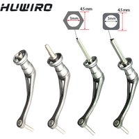 Spinning Fishing Reel Replace Handle without Knob Powerful Screw-in Type Power Handle Square Plug for SHIMANO Hex Plug for DAIWA