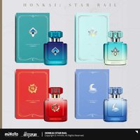 NEW Game Honkai Star Rail Official miHoYo Original Aventurine Firefly Jingliu Galaxy Fragrance Series Perfume Gifts
