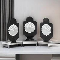 1/3Pcs Small Shoot Targets Portable Targets Practicing Targets Rotary Exercise For Training Rotary Shooting Games Accessories