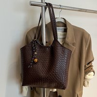Women's Large Capacity Shoulder Bag, Summer New Versatile Commuter Bag, Trendy Underarm Bag & Tote Bag For Female