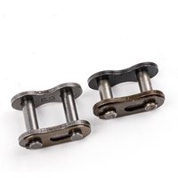 AliExpress NONE Motorcycle 25H T8F 420 428 520 530 Chain Connector Master Buckle Ring Link For Pocket Dirt Pit Bike ATV Quad Go Kart Gas Scooter