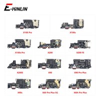 USB Charging Port Dock Plug Connector Charger Board Flex Cable For Vivo X100 X100s X200 FE X200S X90 X90s X60 X60t Pro Plus