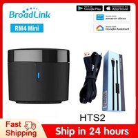 Broadlink RM4 Mini HTS2 IR Remote Controller Air Conditioning TV Set-top Box Temperature Humidity Sensor for Google Home Alexa