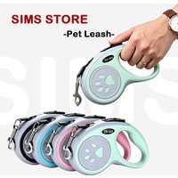 Automatic Retractable Dog Leash 3M 5M Heavy Duty Anti-Slip Durable Outdoor Puppy Walking Traction Chain Pet Supplies