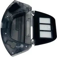Water Tank Dust Bin 2 In 1 For MONSGA MS1 MAX Robot Vacuum Cleaner Spare Parts Cleaning Tools Home Appliance Parts