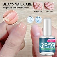 New Nutritional Nail Enamel Primer Transparent nail polish Quick Drying Seal Shining Nail Enamel Set Lasting Nail Enhancement
