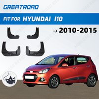 For Hyundai i10 2010 2011 2012 2013 2014 2015 Mudflaps Splash Guards Mudguards Mud Flaps Fender car Accessories
