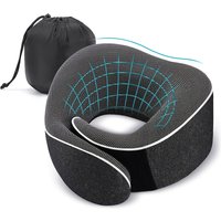 Travel Pillow, Best Neck Pillow Support Soft Pillow for Sleeping, Airplane, , Outdoor, Office Nap and Home Use, Portable