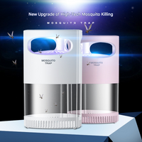 USB Mosquito Killer Lamp Automatic Home Mosquito Trap Light Wave Absorbing Mosquito Repellent Electronic Insect Catcher