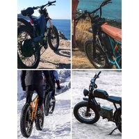 AliExpress ZTZ 20/26 inch 5.0 Fat Tire Electric Mountain Bike Fork,Double Crown Inverted Air Suspension Fork for Snow Beach E-Bike MTB