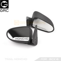 GRC 1/6 Scale Door Rearview Mirror Set 3D Printed for Axial SCX6 HONCHO Body Upgrade Option Parts #G176DS