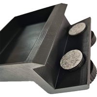 For Stream Deck MK2 Mount Under Monitor, 3D Printed Clamp Stand for Stream Deck MK2, Monitor Mount Accessories Saves Desk Space