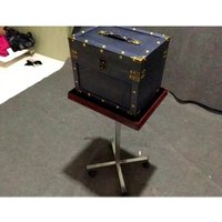 Vintage Prediction Box The Clear-Vue Master Prediction Magic Illusion Past Prophecy Large Stage Prop Magic Tricks Magician Props
