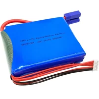 Car Jump Starter 14.8V Li-Po Battery 386888 446786 606080 6043115 626786 857080 9042125 7367102 1.8-6AH Booster Jumper Igniter