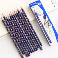 Germany LYRA Triangular Groove Pencil Correct Grip Posture HB 2H Non-toxic Triangle Bar Pencils Students Stationery Supplies