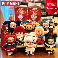 Pop Mart Original Halloween Why so Serious Plush Series Blind Box Halloween Labubu Surprise Decoration Birthday Gift