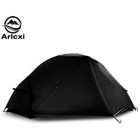 Ultralight Backpacking Tent for Men,Silicon Coated,MSR Hubba Hubba NX Style,Lightweight Backpacking Tent,Ripstop Waterproof Tent